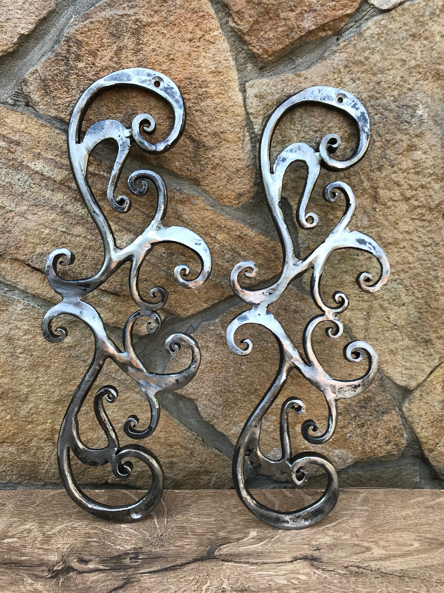 Hinges, false hinges, birthday, 6th anniversary, Christmas, wedding, steel gift, strap hinges, door handle, vintage hinges, door puller,knob