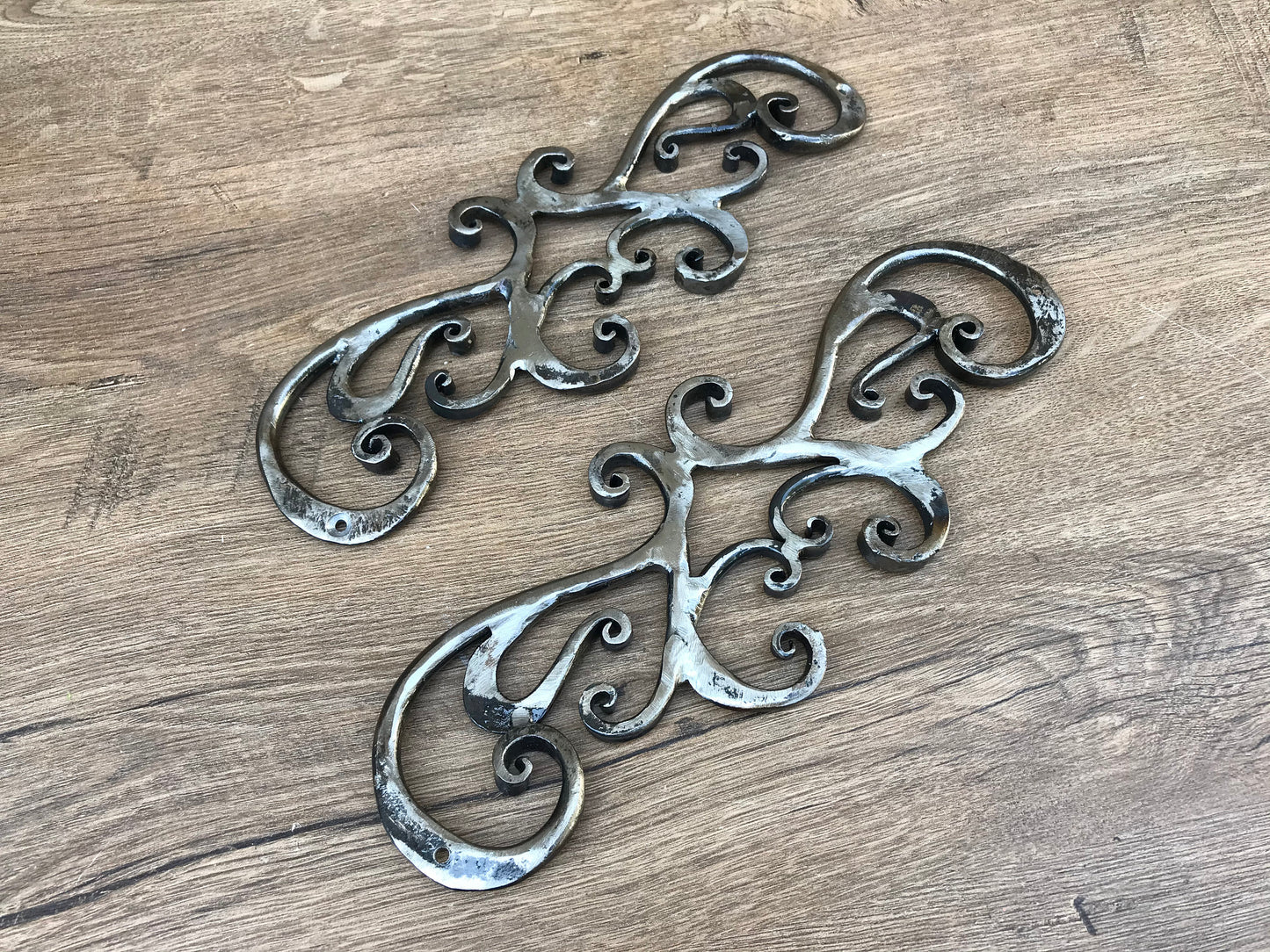Hinges, false hinges, birthday, 6th anniversary, Christmas, wedding, steel gift, strap hinges, door handle, vintage hinges, door puller,knob
