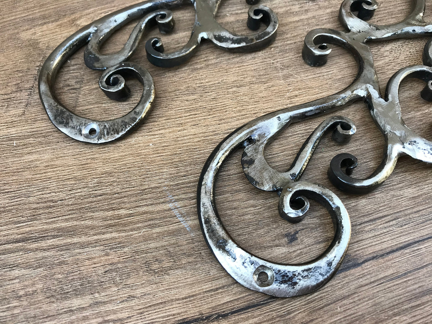 Hinges, false hinges, birthday, 6th anniversary, Christmas, wedding, steel gift, strap hinges, door handle, vintage hinges, door puller,knob