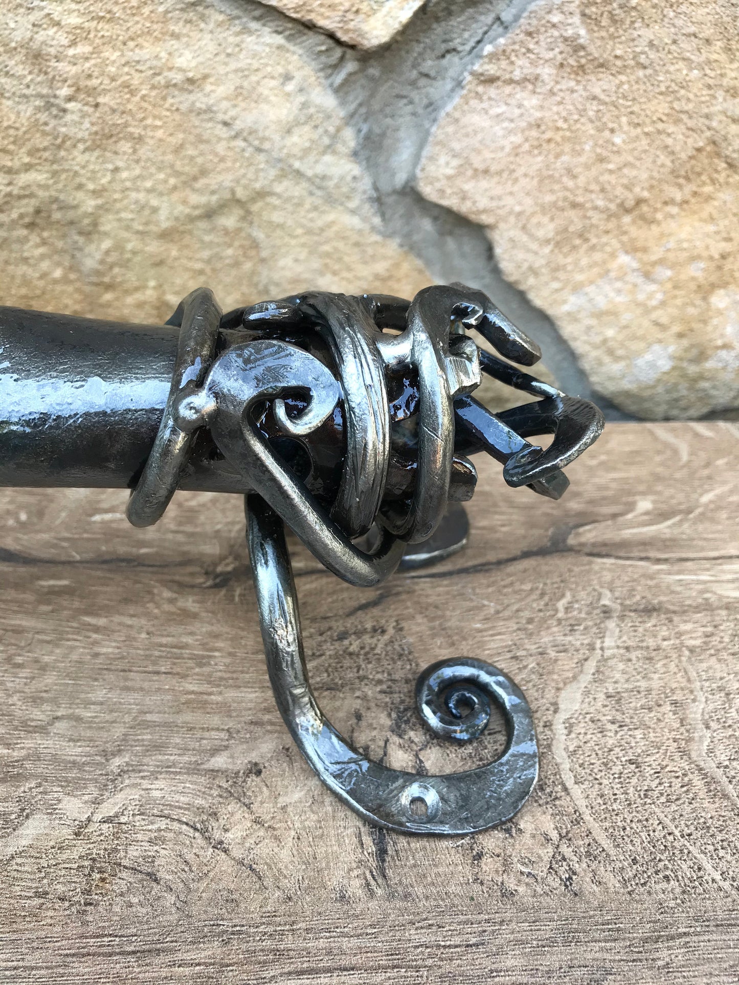 Hinges, door handle, false hinges, birthday gift, 6th anniversary, Christmas, wedding, steel gift, hubby, wifey, vintage, antique, art deco