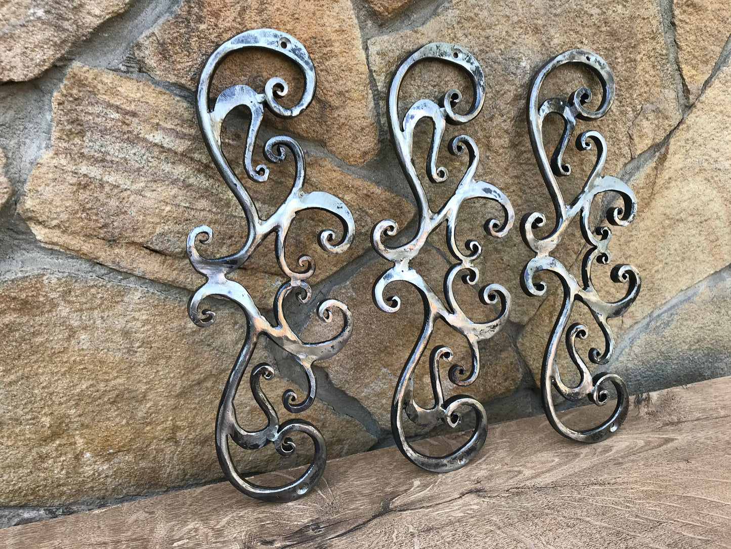 Hinges, door handle, false hinges, birthday gift, 6th anniversary, Christmas, wedding, steel gift, hubby, wifey, vintage, antique, art deco