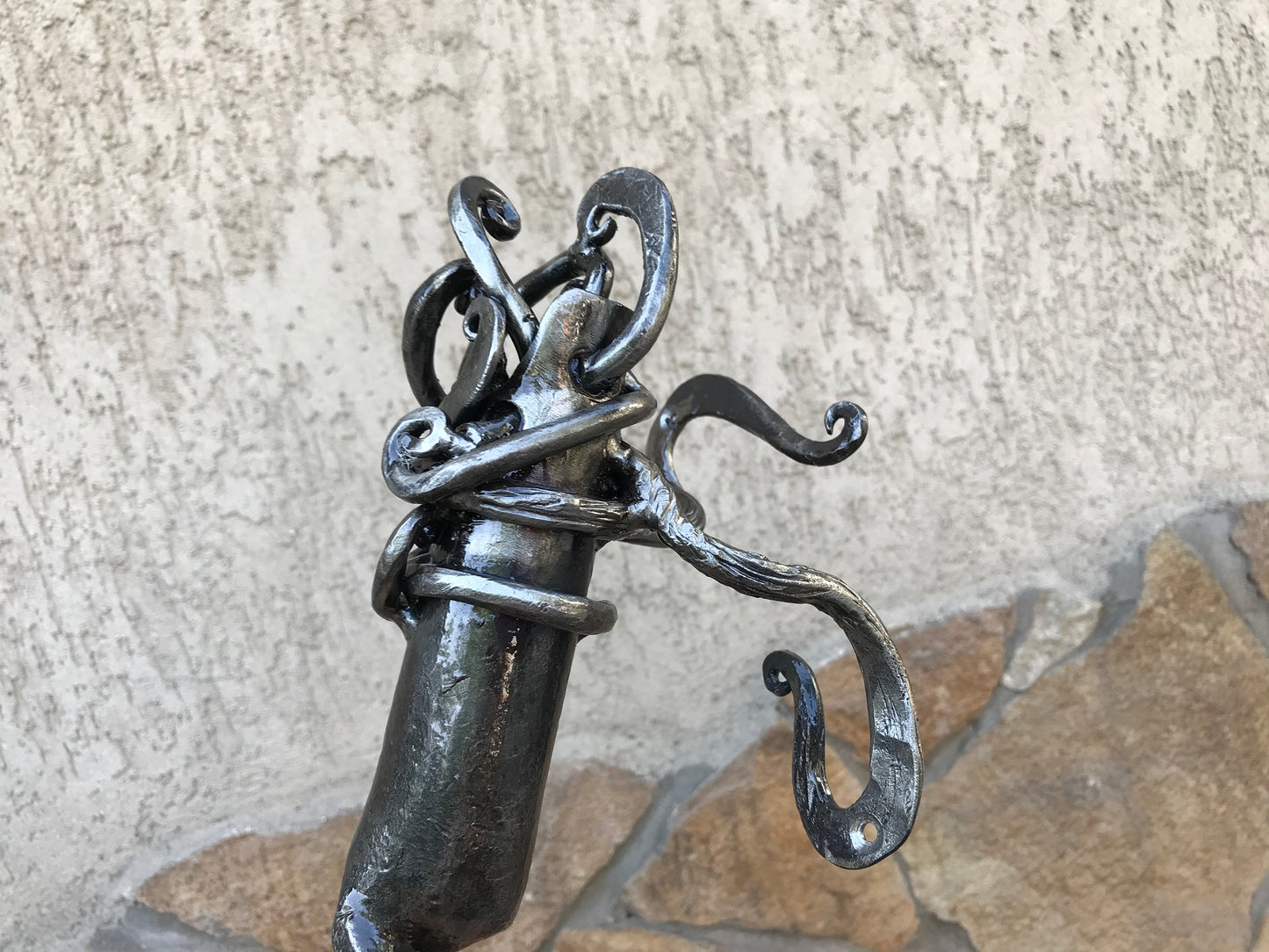 Hinges, door handle, false hinges, birthday gift, 6th anniversary, Christmas, wedding, steel gift, hubby, wifey, vintage, antique, art deco
