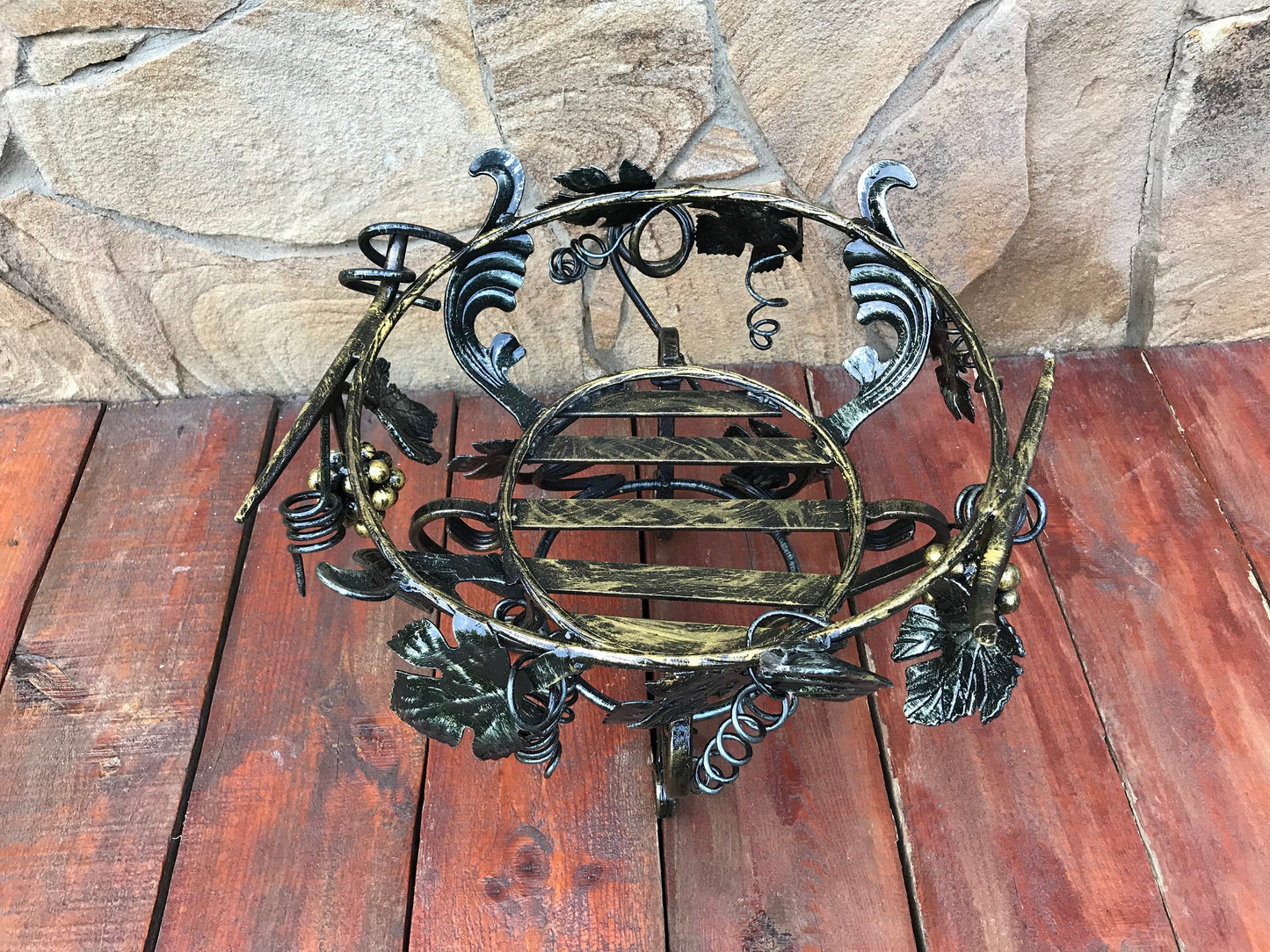 Plant stand, stand plants in pots, wifey, flower pot, iron gift, grapes, outdoor gardening, indoor planters, planter pot, planter box,flower