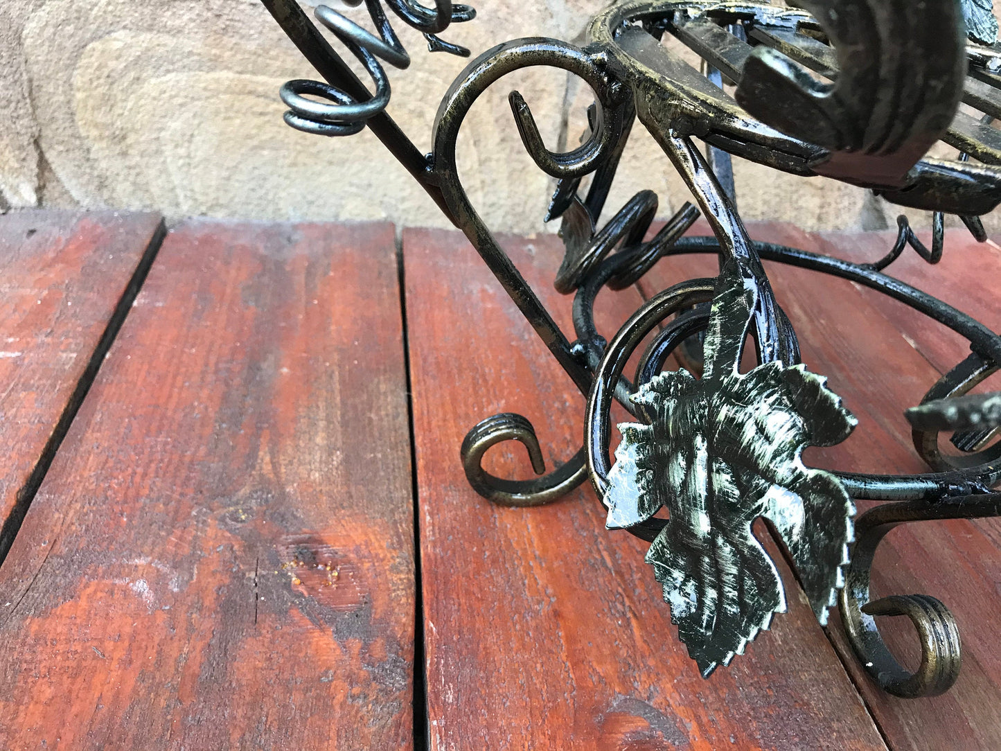 Plant stand, stand plants in pots, wifey, flower pot, iron gift, grapes, outdoor gardening, indoor planters, planter pot, planter box,flower