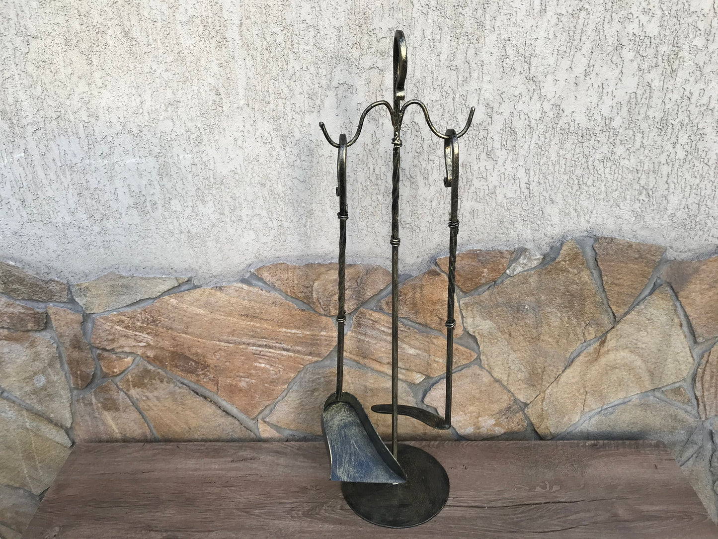 Fireplace tool set, fireplace tools, fireplace screen, fireplace accessories, fire pit tools, fire poker, hearth tools,fire tool set, shovel