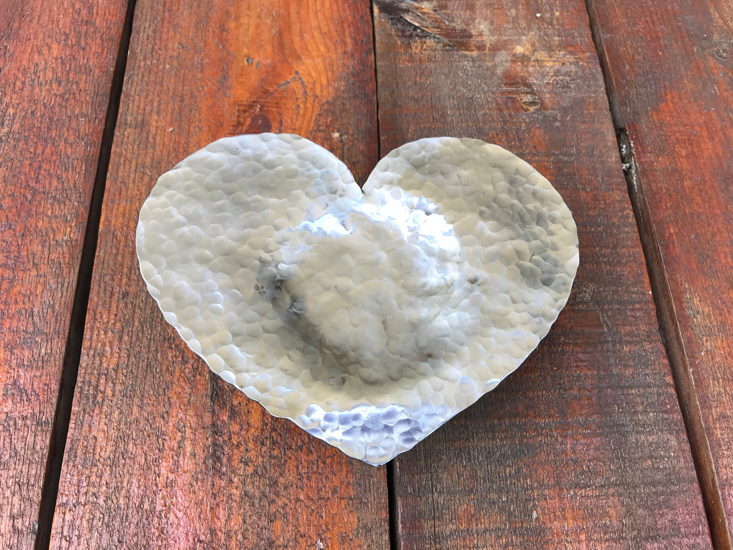 Steel gift, stainless steel, steel heart, 11th anniversary, steel anniversary, steel gift for her, steel gift for wife, wedding anniversary