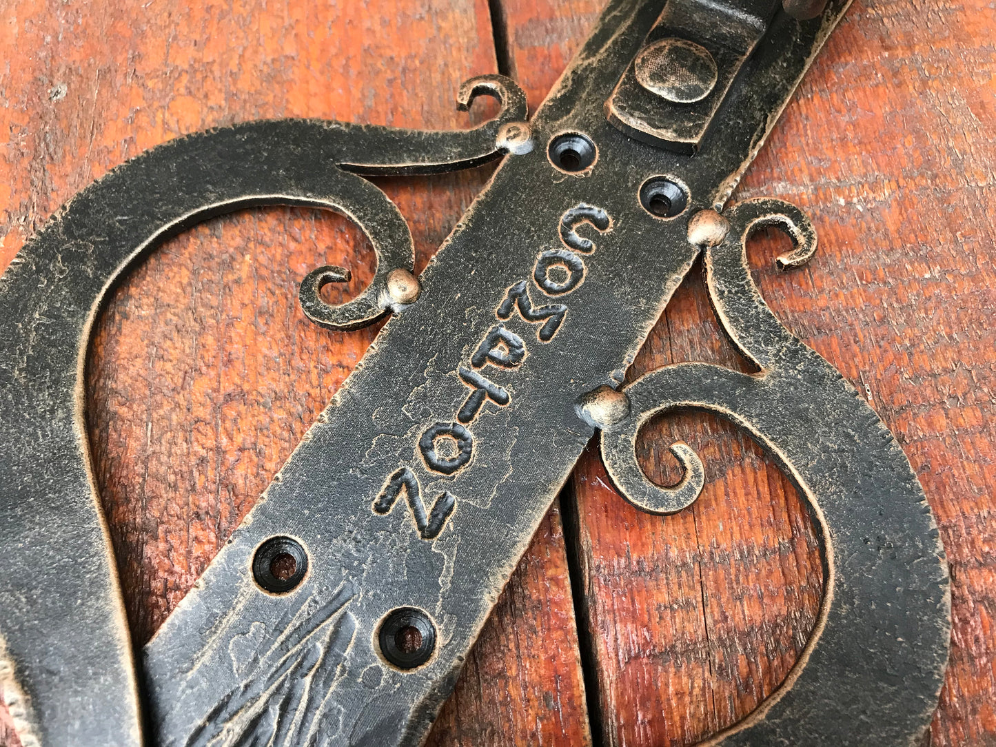 Engraved door knocker, personalized door handle, custom door handle, door puller, pull ring handle, barn door handle, knobs and pulls