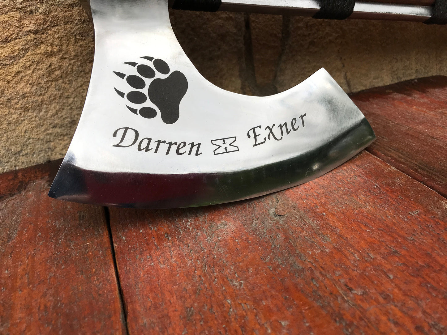 Personalized axe, beard axe, viking axe, gift for men, birthday gift, personalized gift, wedding gift, gift for groom, Christmas gift, axe