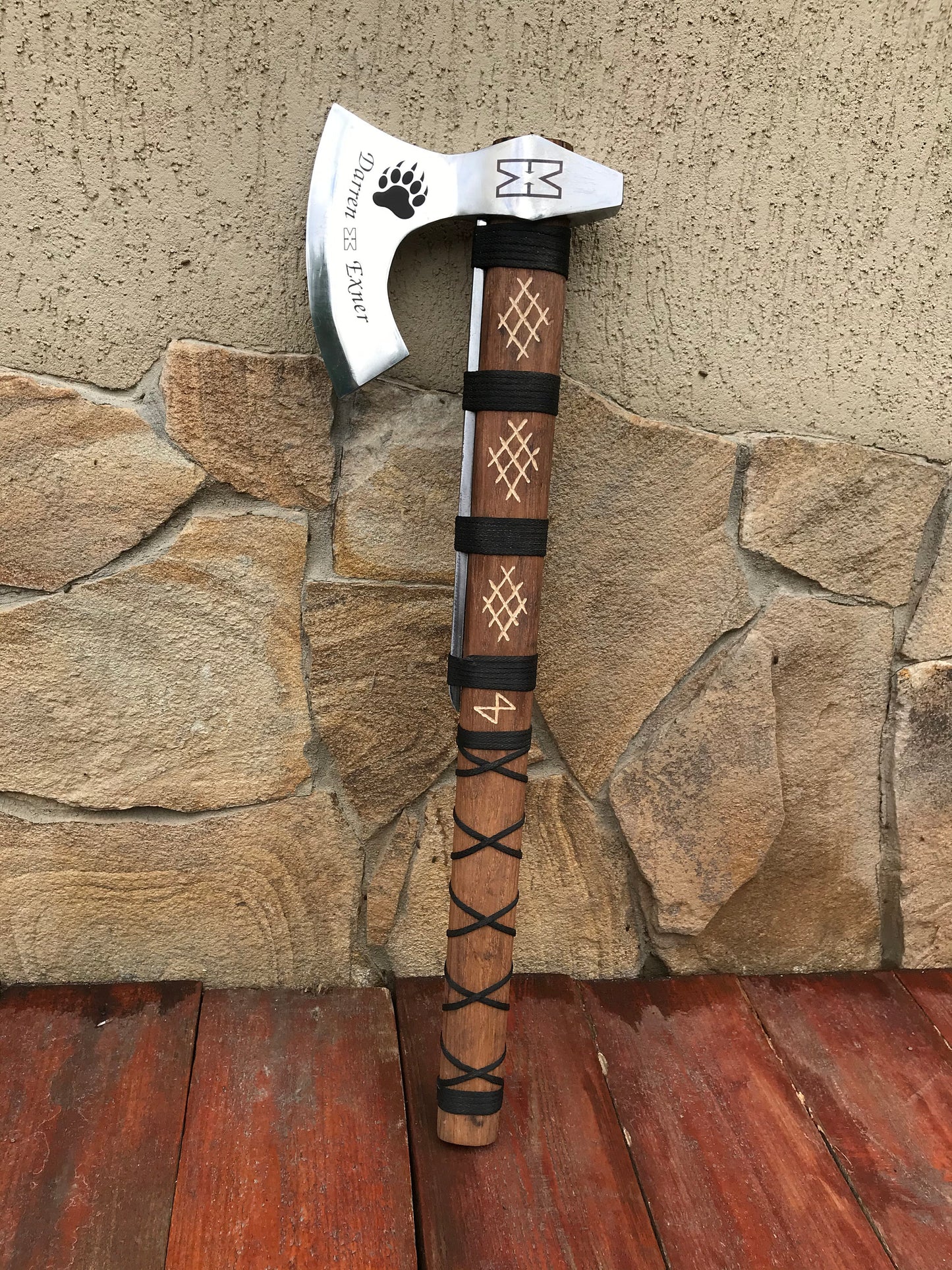 Personalized axe, beard axe, viking axe, gift for men, birthday gift, personalized gift, wedding gift, gift for groom, Christmas gift, axe