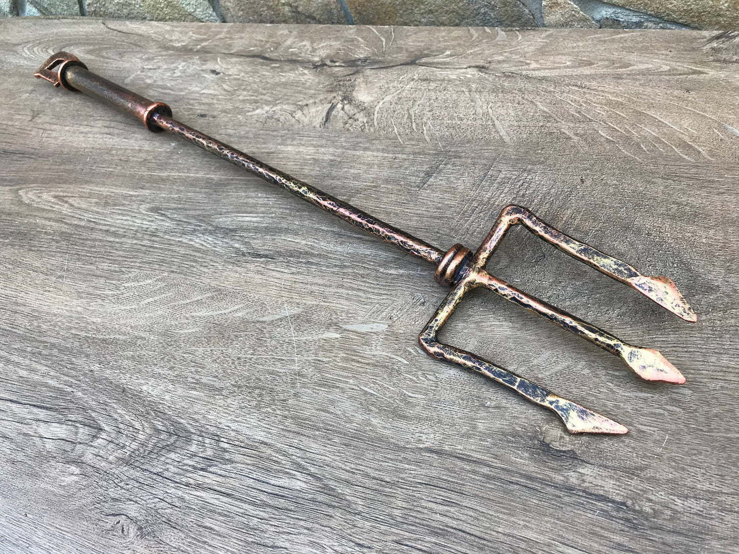 Personalized trident, initials, trident of Poseidon, Poseidon, trident prop, trident of Neptune, axe, cosplay, mermaid,Neptune,trident decor