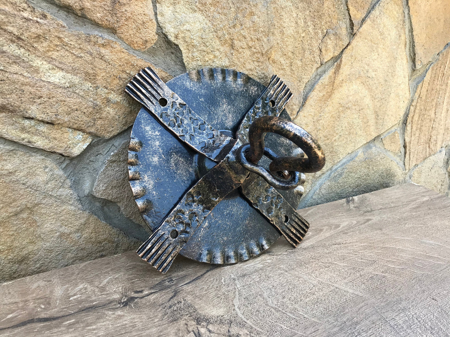 Medieval hook, ceiling hook, hook, chain, hardware, ceiling hanger, hook decor, ceiling hooks for lamp,ceiling hook hand forged,planter hook
