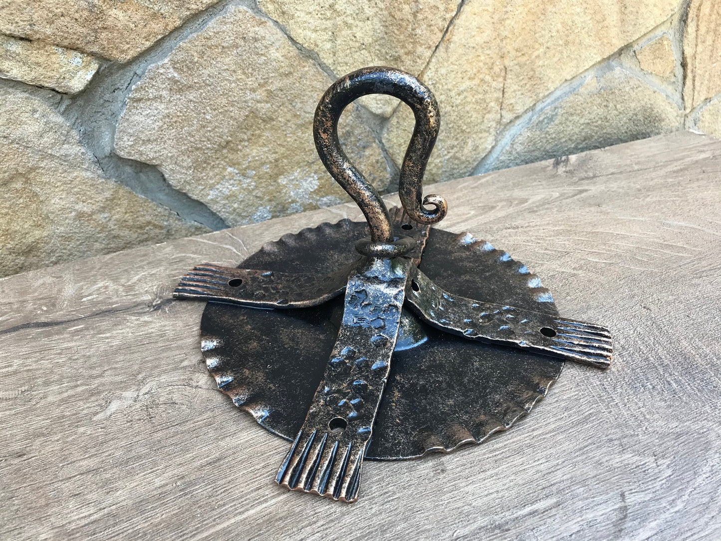 Medieval hook, ceiling hook, hook, chain, hardware, ceiling hanger, hook decor, ceiling hooks for lamp,ceiling hook hand forged,planter hook