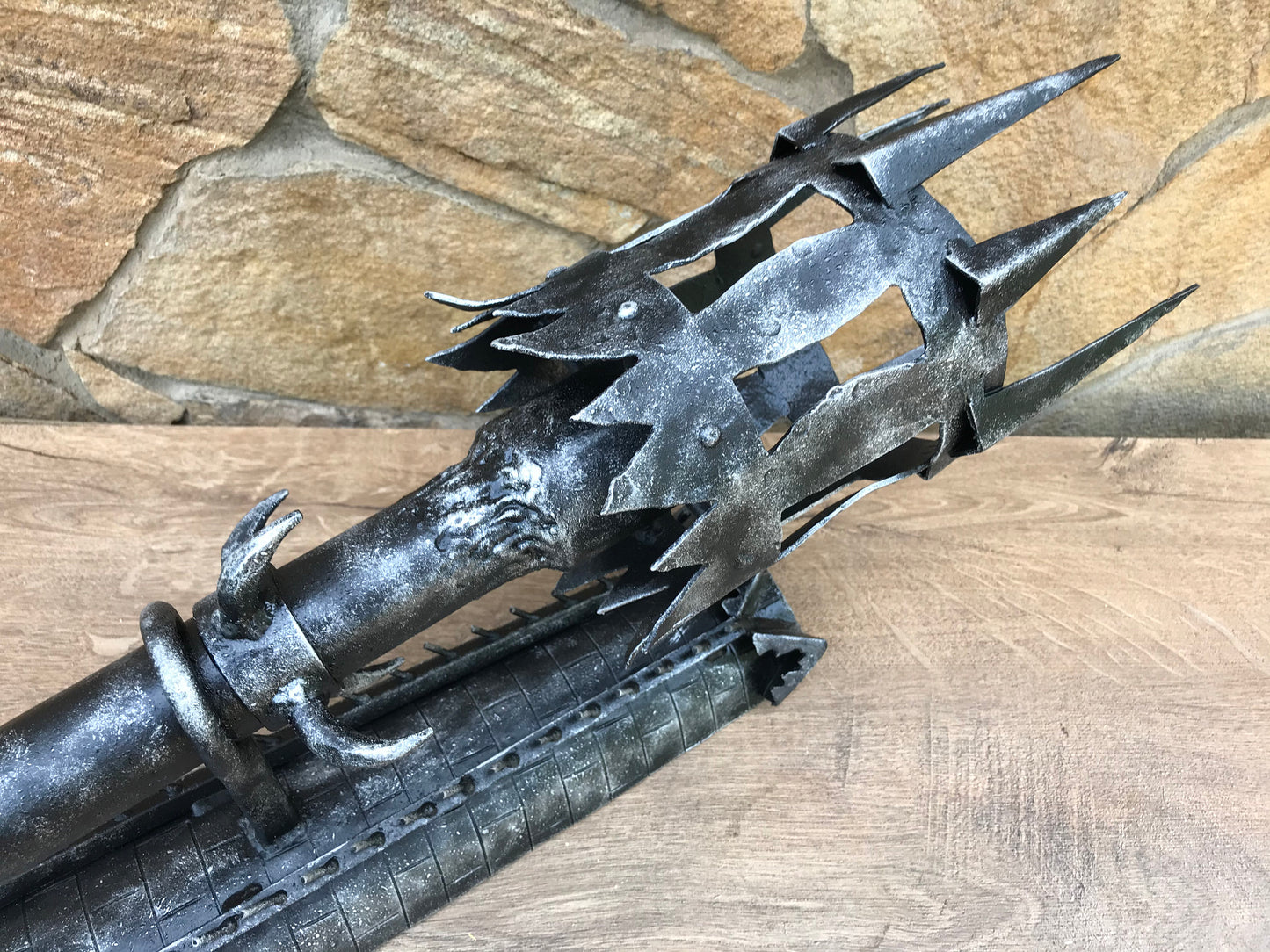 Wall sconce, Mordor, Gothic, sconce light, Sauron, Gandalf, Orchs, Middle Earth, Sauron Eye, medieval decor,Frodo, hobbit