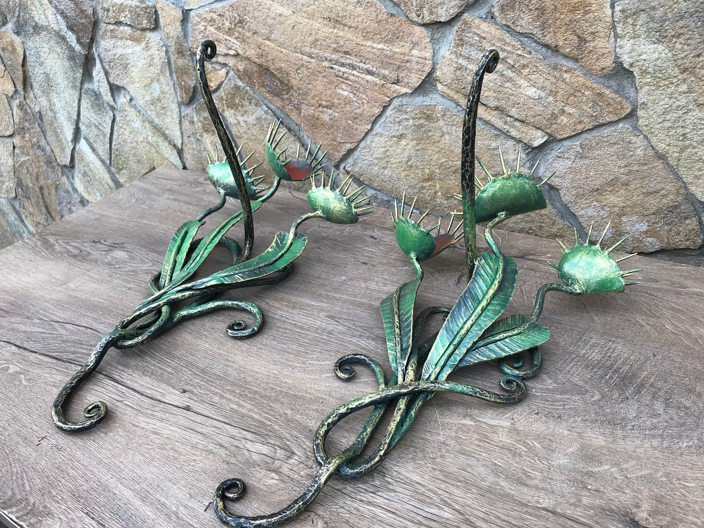 Basket bracket, hanging flower basket, bird feeder, lantern bracket, hook bracket, planter hook, yard art,iron gift,birthday gift,plant hook