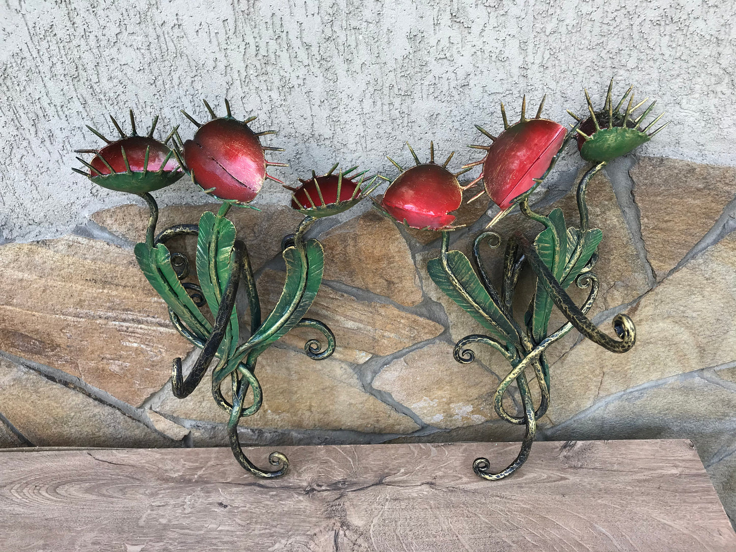 Basket hook, flower hook, plant hook, anniversary gift, Mothers Day gift, birthday, flower basket, wall mounted, gift for mom, gift for wife