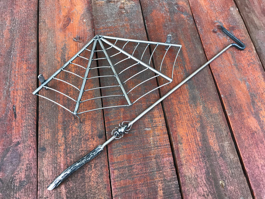 Fire poker, fire poker holder, stainless steel, fireplace tool, steel gift, anniversary gift, firewood holder, steel gift for men, birthday