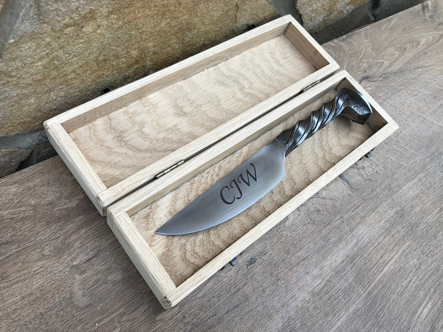 Fathers Day gift, gift for father, gift for dad, dad gift, railroad spike knife, best father, best father gift, gift for grandpa, daddy gift