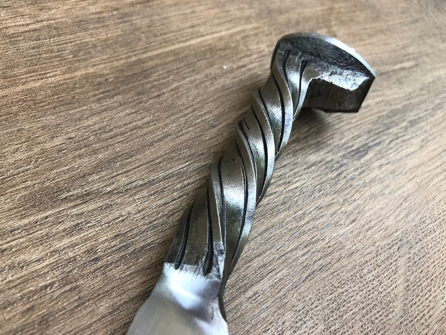 Fathers Day gift, gift for father, gift for dad, dad gift, railroad spike knife, best father, best father gift, gift for grandpa, daddy gift