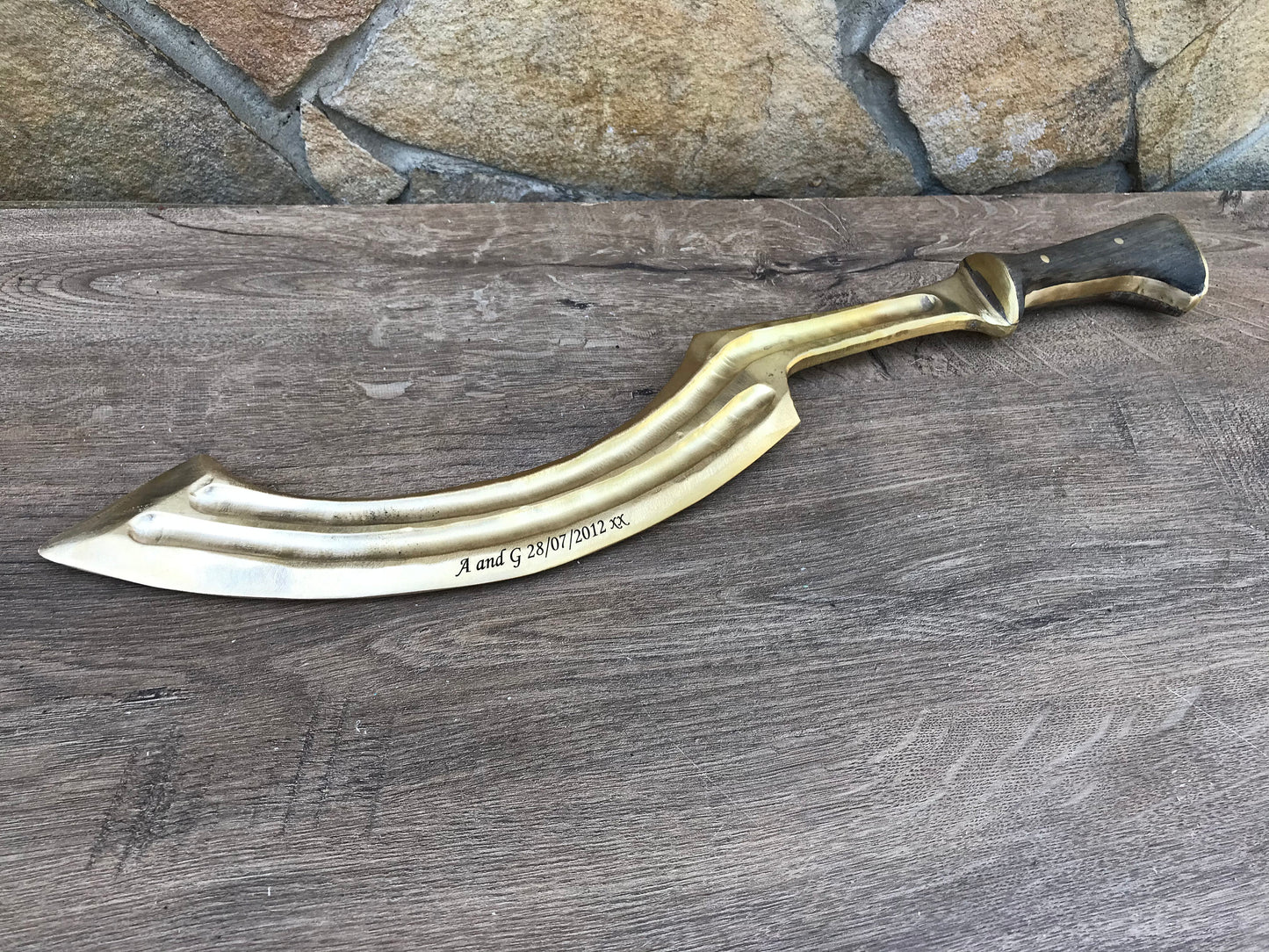 Bronze sword, bronze anniversary, bronze gift, sword, bronze jewelry, bronze gift for men, bronze gift for him, 8th anniversary gift, axe