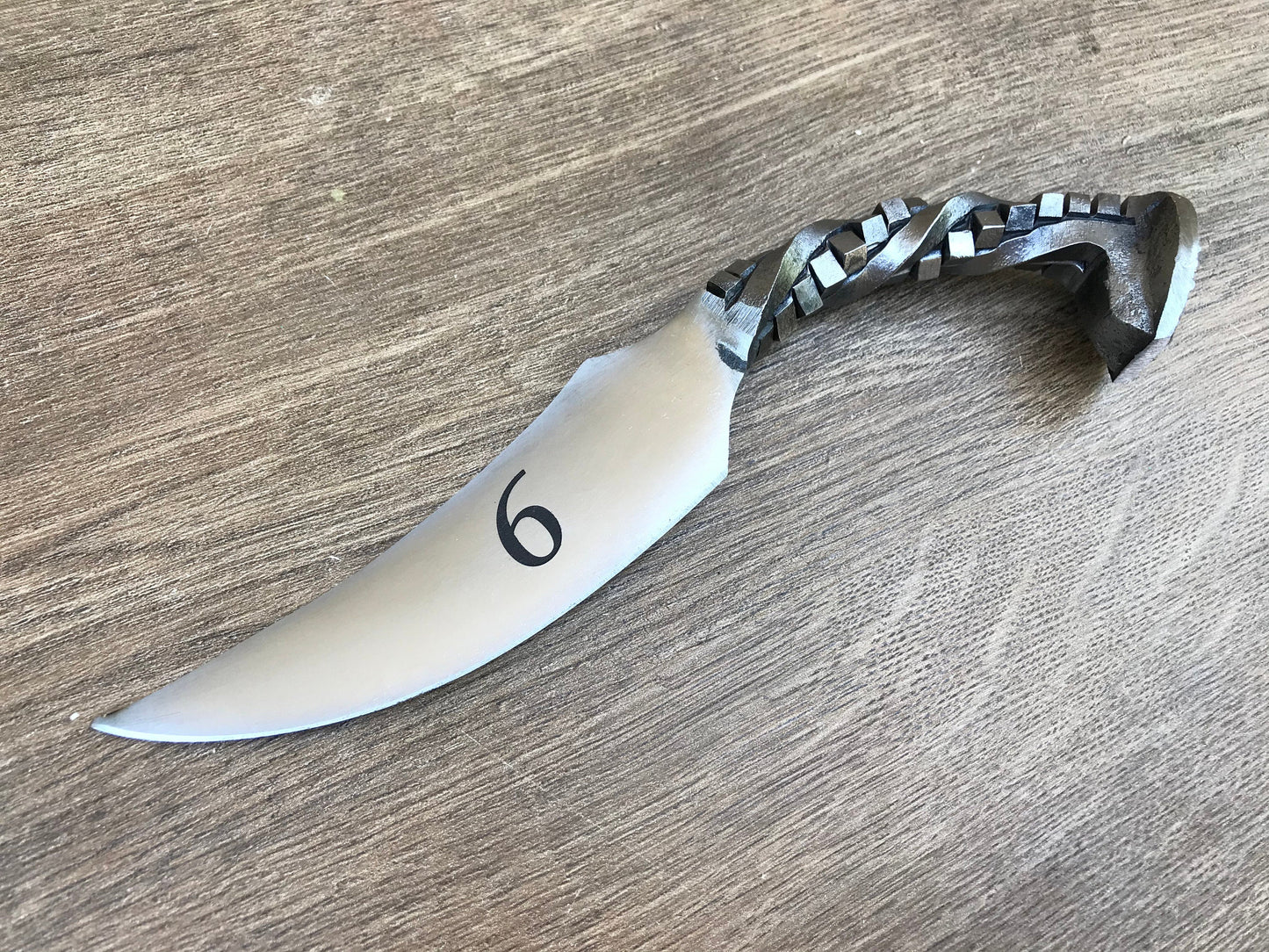 6th anniversary,hubby gift,hubby wifey,6 year anniversary,gift for husband anniversary,iron gift,iron anniversary,knife,railroad spike knife