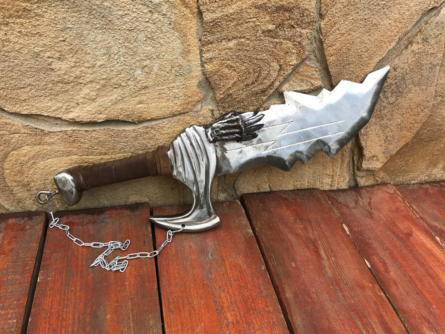 Blades of Chaos, Kratos blades of chaos, God of War, Kratos axe, God of War gift, Leviathan axe, viking axe, knife, Kratos blades,Kratos art