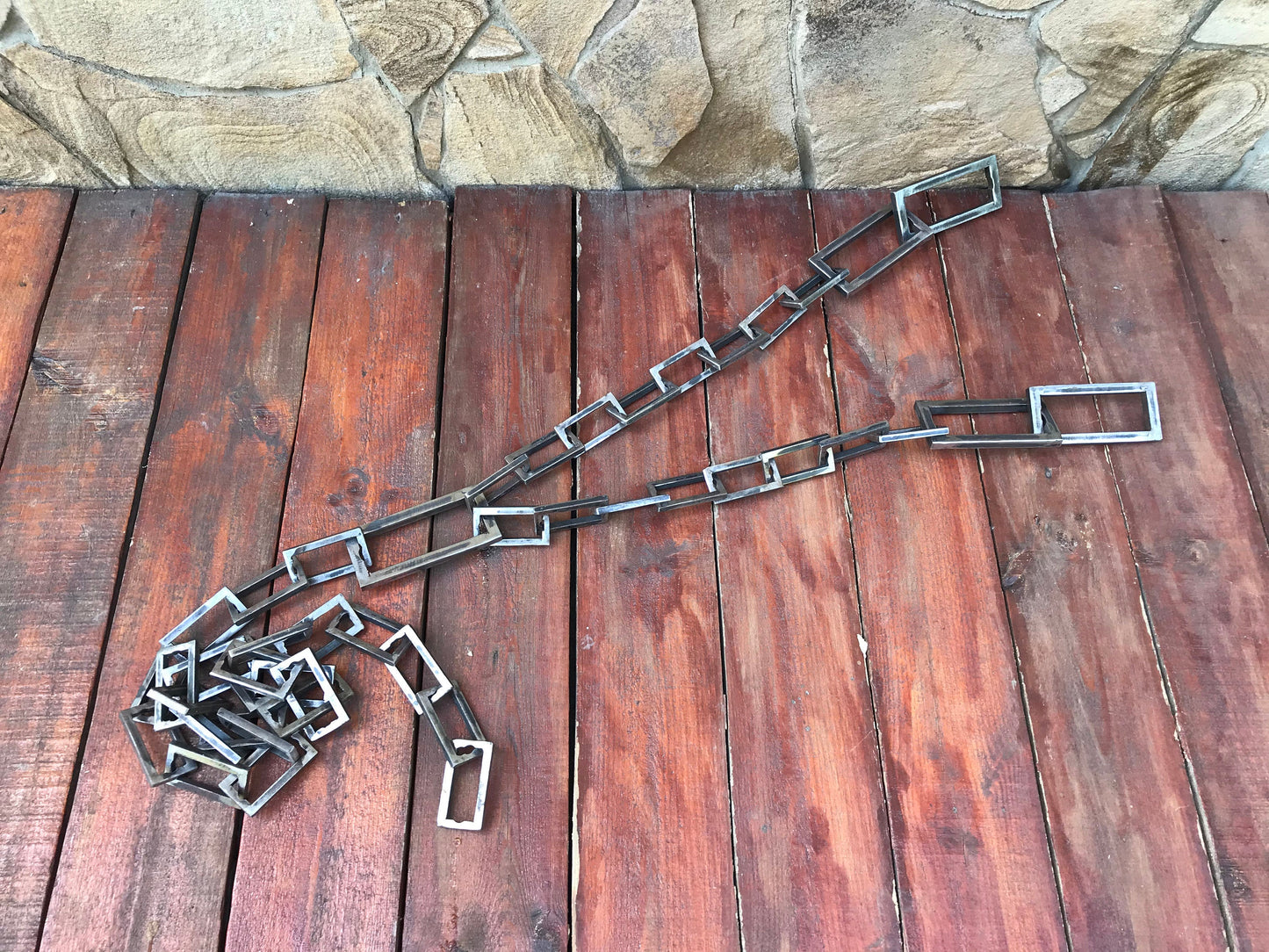 Hand forged chain, hanging bed, hammock, chain, flying bed, patio decor, porch swing, swing, swing crib, hanging porch bed, daybed swing