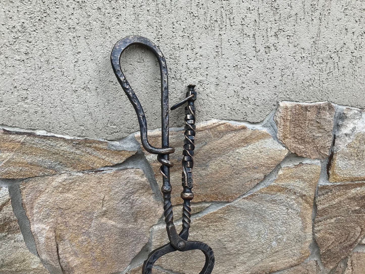 Fireplace tongs, tongs, personalized gift, tools, fireplace tool set, fireplace, fireplace accessories,fire poker,firewood holder,fire tools
