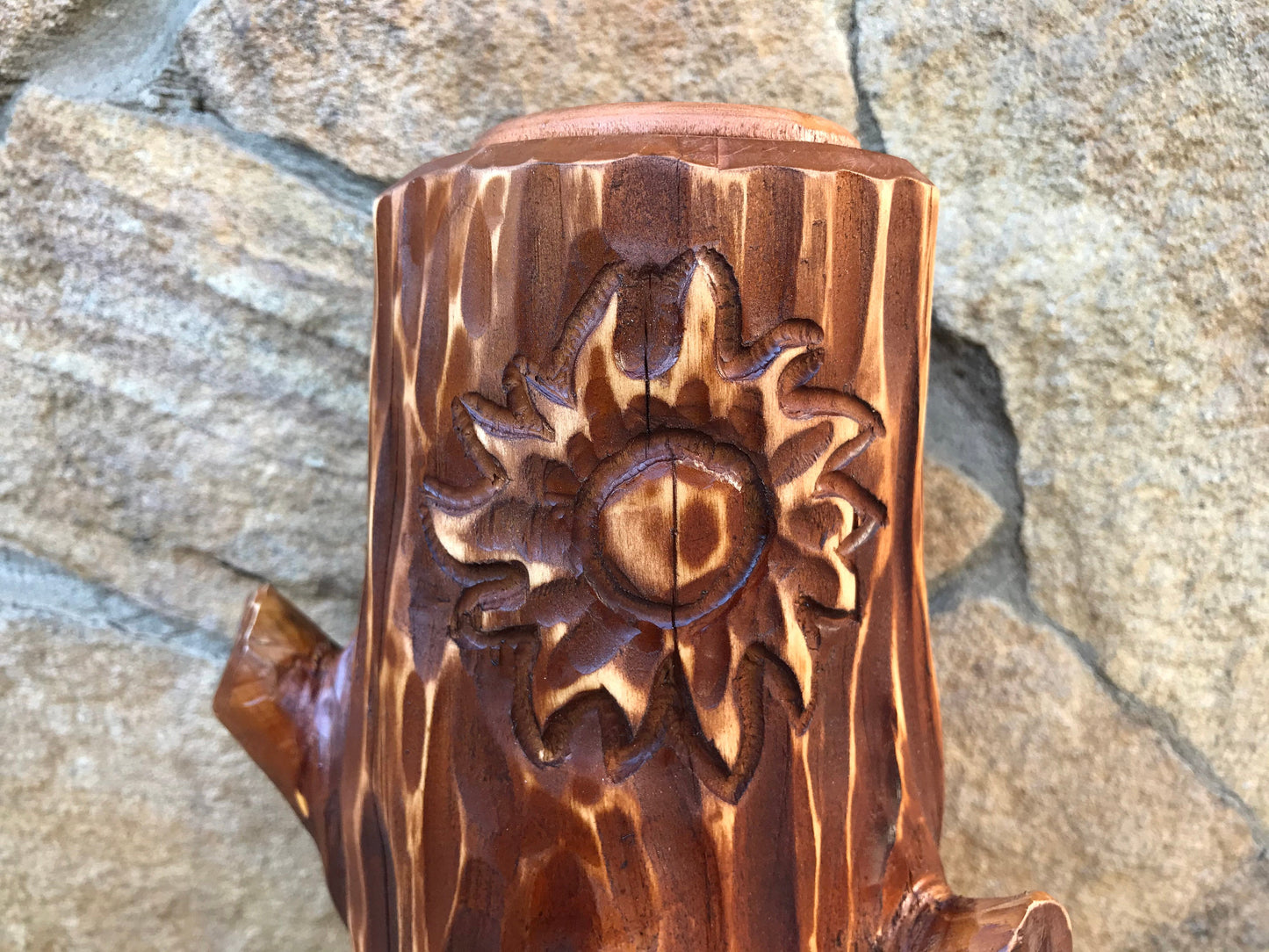 Wooden sconce, wooden gift, wall sconce, wooden lamp, cabin sconce, log lamp,cabin lamp,natural lamp,wood light,wood lamp,wooden anniversary