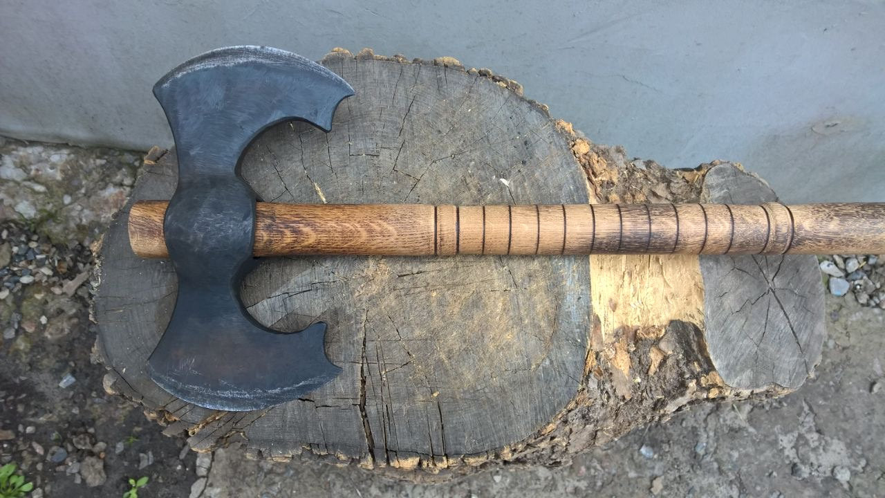 Axe, viking axe, army gift, military gift, Christmas gift, retirement gift, BBQ, firewood, fireplace, firepit, wedding gift, gift for dad