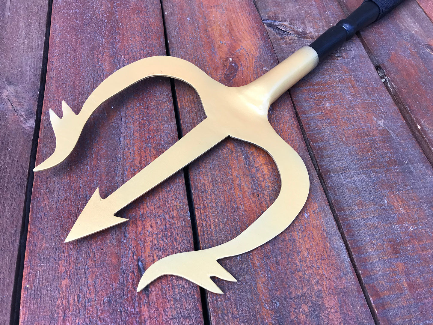 Engraved trident, custom trident, Neptune trident, trident, Poseidon, cosplay trident, axe, cosplay, trident decor, nautical gift, aquaman