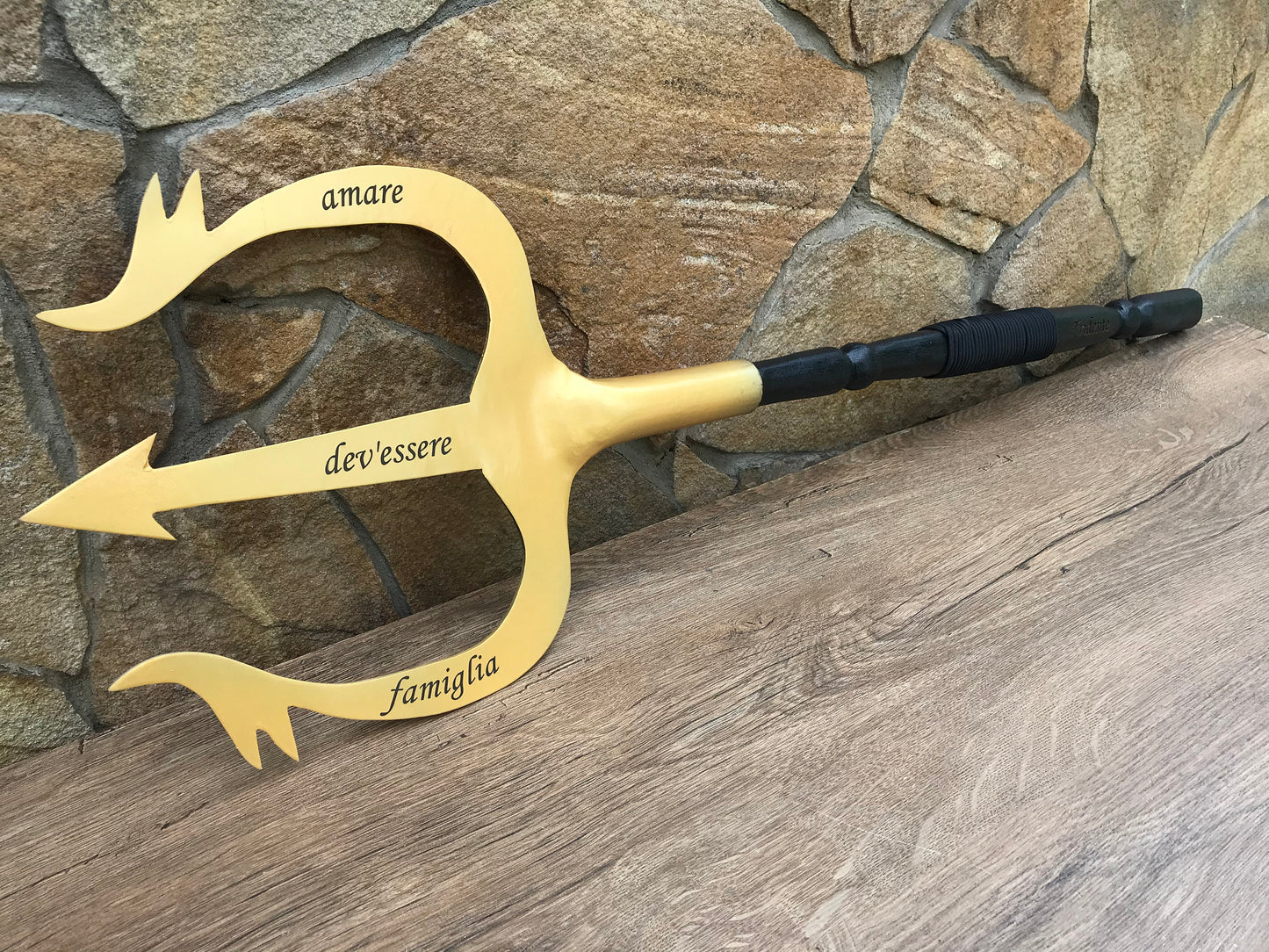 Engraved trident, custom trident, Neptune trident, trident, Poseidon, cosplay trident, axe, cosplay, trident decor, nautical gift, aquaman