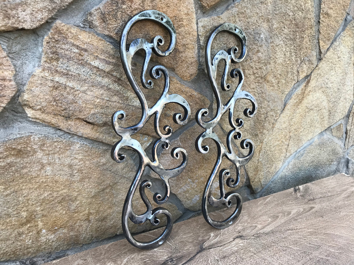 Hinges, false hinges, birthday, 6th anniversary, Christmas, wedding, steel gift, strap hinges, door handle, vintage hinges, door puller,knob