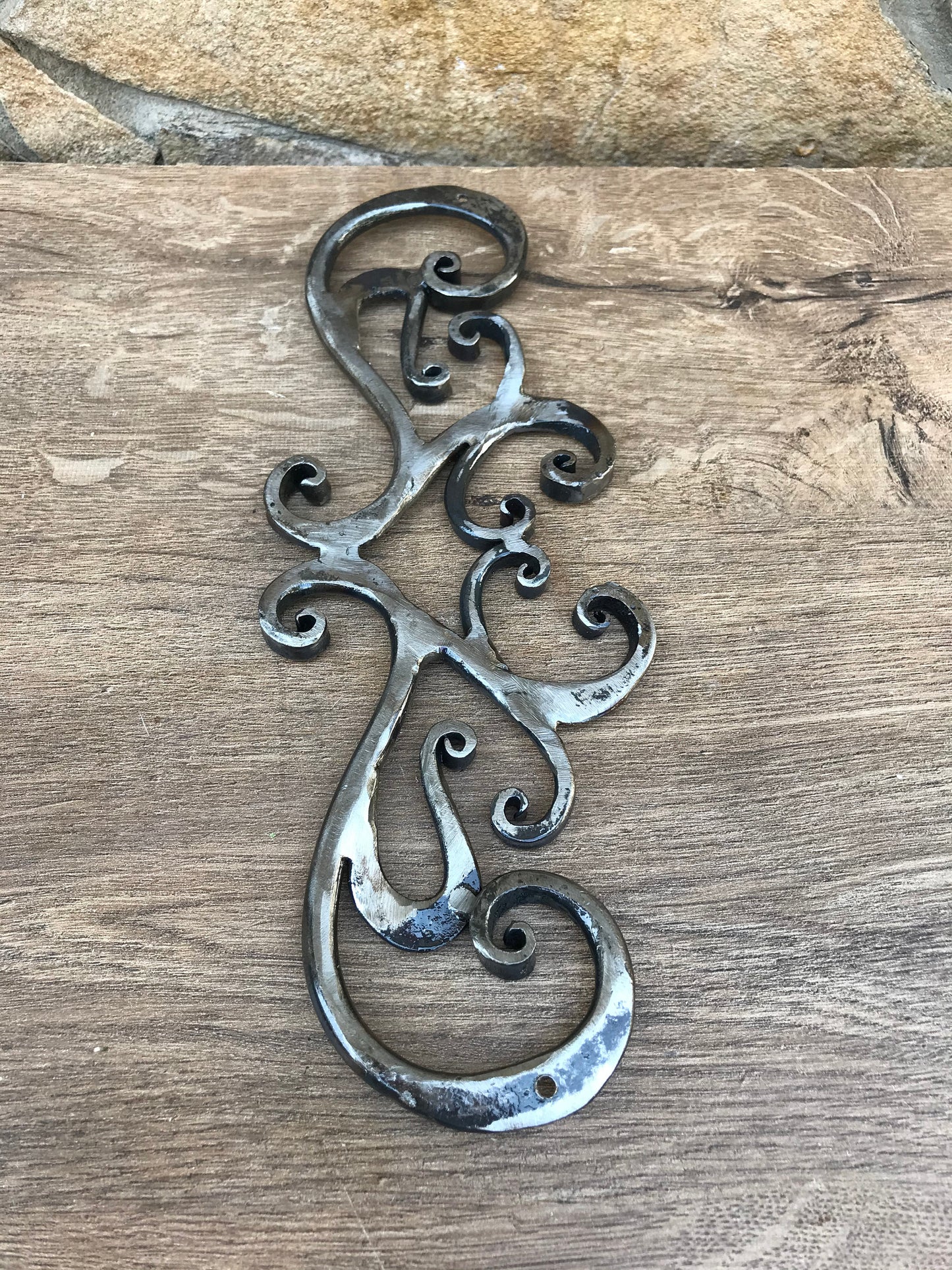 Hinges, false hinges, birthday, 6th anniversary, Christmas, wedding, steel gift, strap hinges, door handle, vintage hinges, door puller,knob