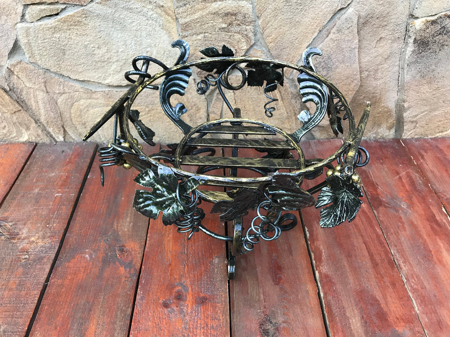 Plant stand, stand plants in pots, wifey, flower pot, iron gift, grapes, outdoor gardening, indoor planters, planter pot, planter box,flower