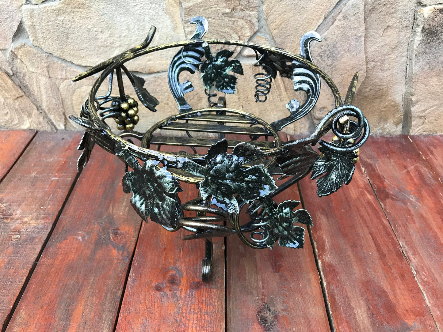 Plant stand, stand plants in pots, wifey, flower pot, iron gift, grapes, outdoor gardening, indoor planters, planter pot, planter box,flower