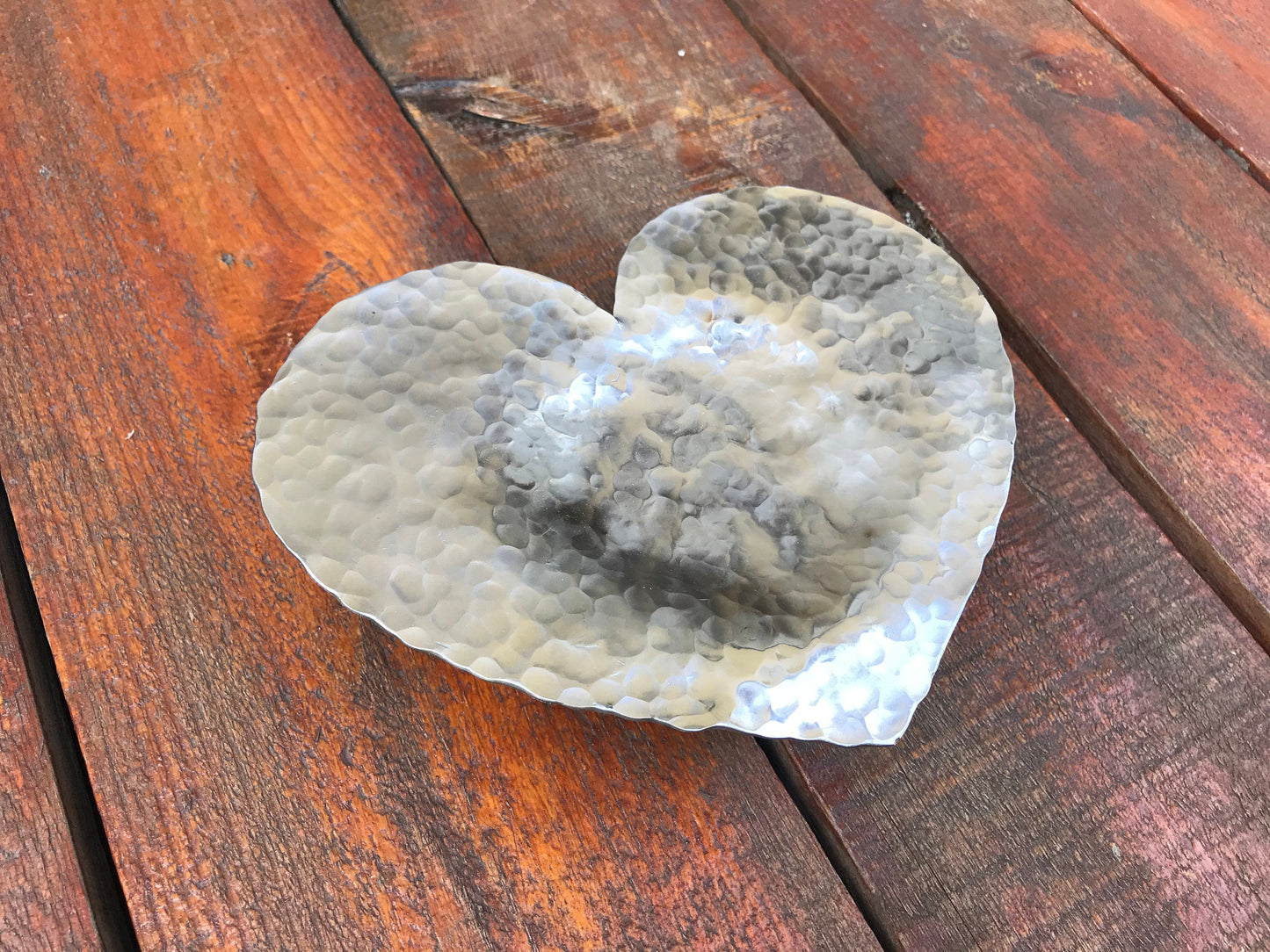 Steel gift, stainless steel, steel heart, 11th anniversary, steel anniversary, steel gift for her, steel gift for wife, wedding anniversary