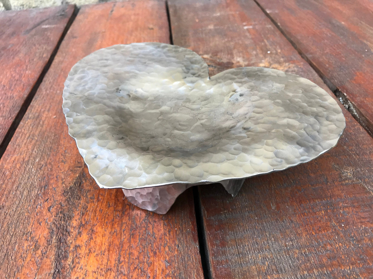 Steel gift, stainless steel, steel heart, 11th anniversary, steel anniversary, steel gift for her, steel gift for wife, wedding anniversary