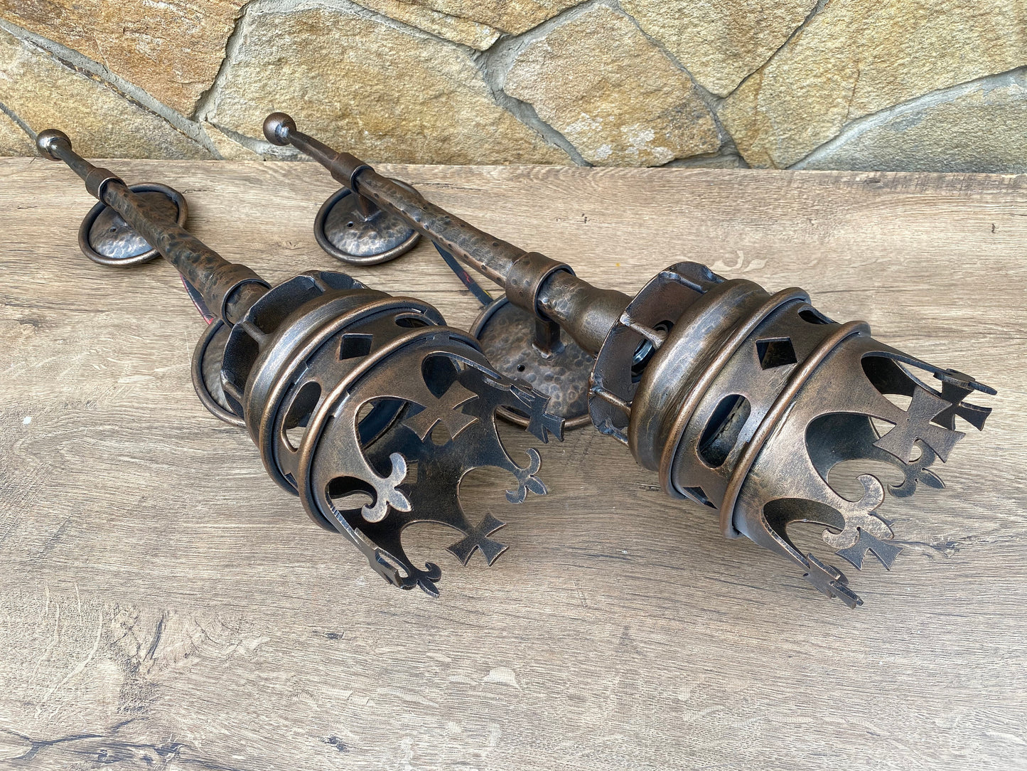 Wall sconce, sconce torch, torch sconce, torch, medieval torch, torch candle holder, wall torch, candle holder, Christmas gift, iron gift