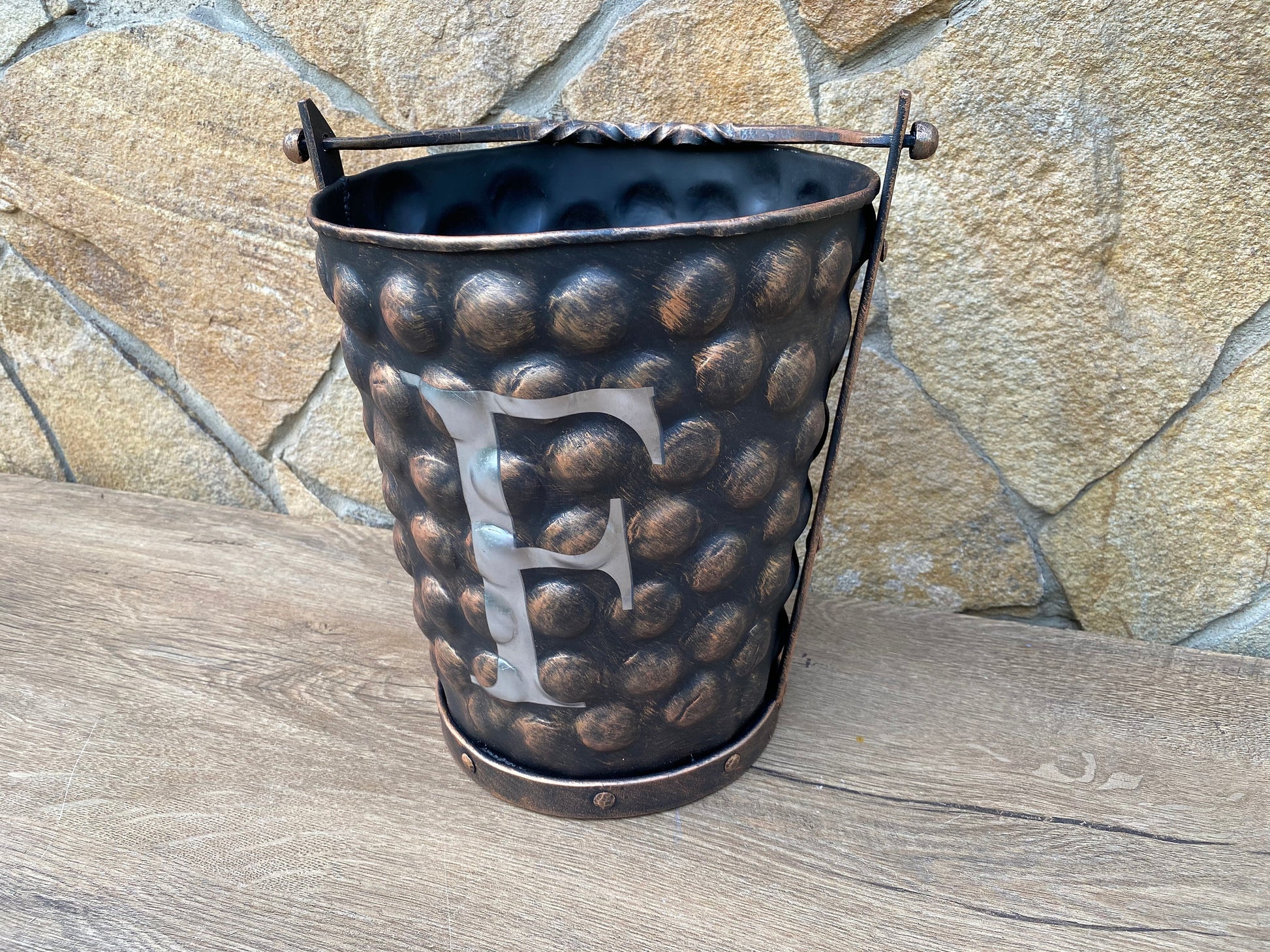 Christmas gift, bucket, shovel, coal bucket, fireplace decor, ash bucket, coal pail,fireplace tool,gift for dad,coal scuttle bucket,birthday
