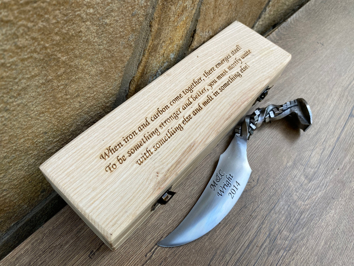 6th anniversary, railroad spike knife, engagement gift, anniversary gift, wedding gift, arm gift,gift for boyfriend,gift for dad,axe,viking