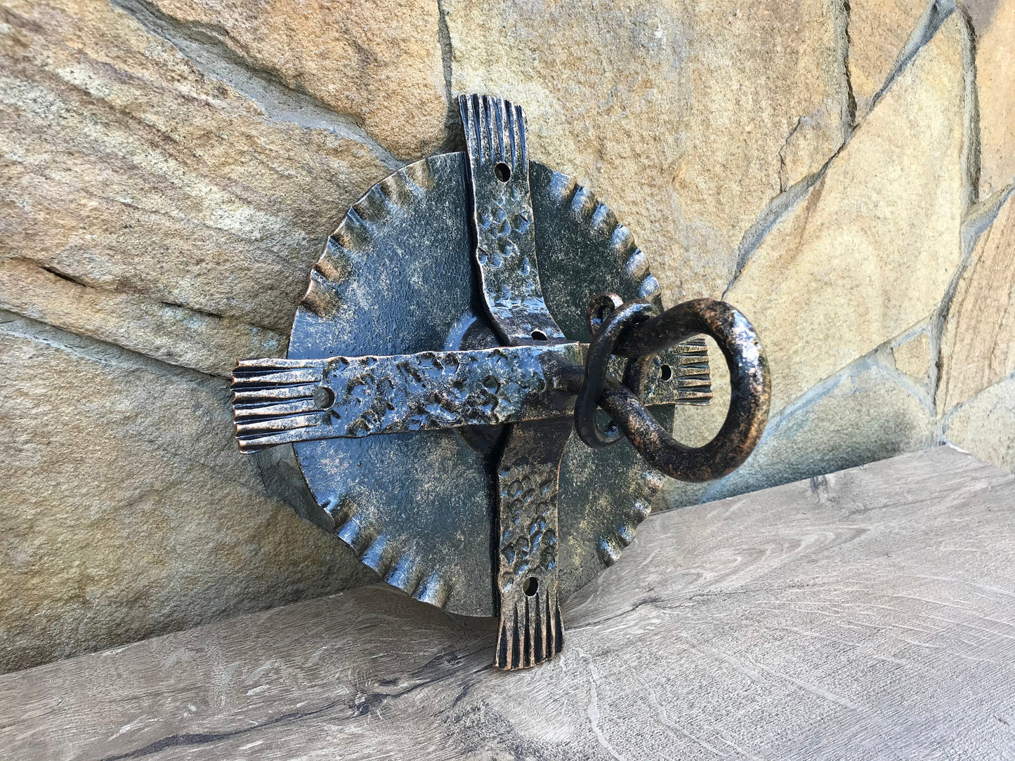 Medieval hook, ceiling hook, hook, chain, hardware, ceiling hanger, hook decor, ceiling hooks for lamp,ceiling hook hand forged,planter hook