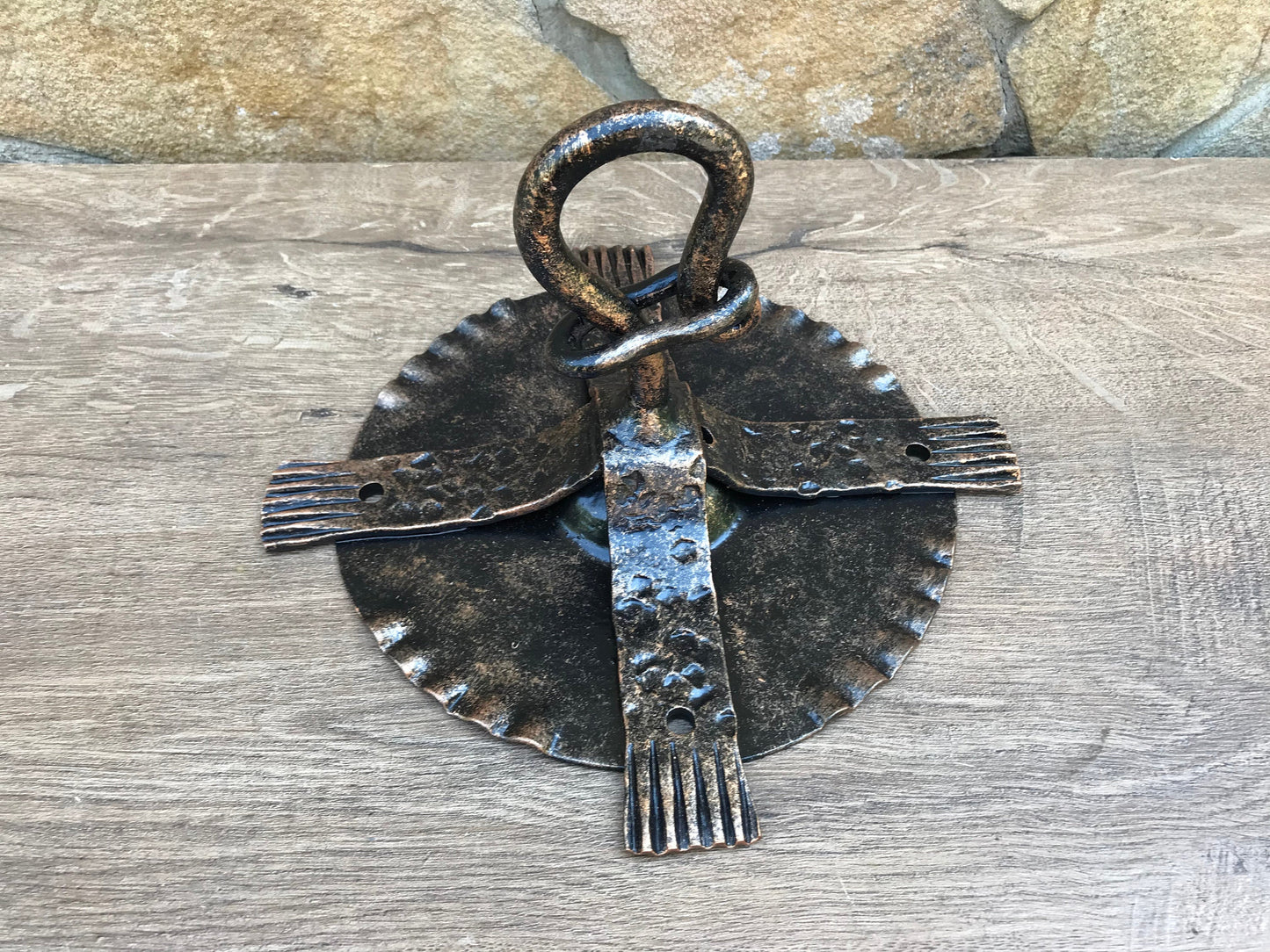 Medieval hook, ceiling hook, hook, chain, hardware, ceiling hanger, hook decor, ceiling hooks for lamp,ceiling hook hand forged,planter hook