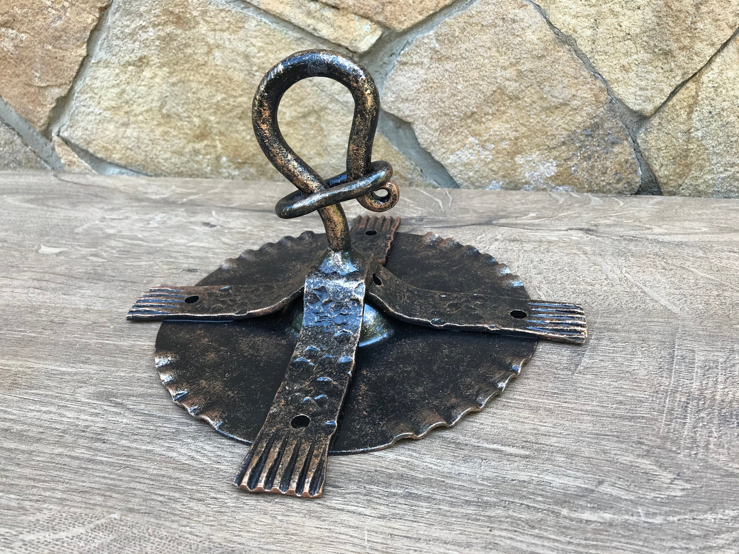 Medieval hook, ceiling hook, hook, chain, hardware, ceiling hanger, hook decor, ceiling hooks for lamp,ceiling hook hand forged,planter hook