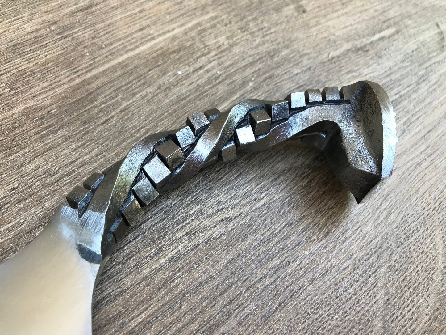 6th anniversary,hubby gift,hubby wifey,6 year anniversary,gift for husband anniversary,iron gift,iron anniversary,knife,railroad spike knife