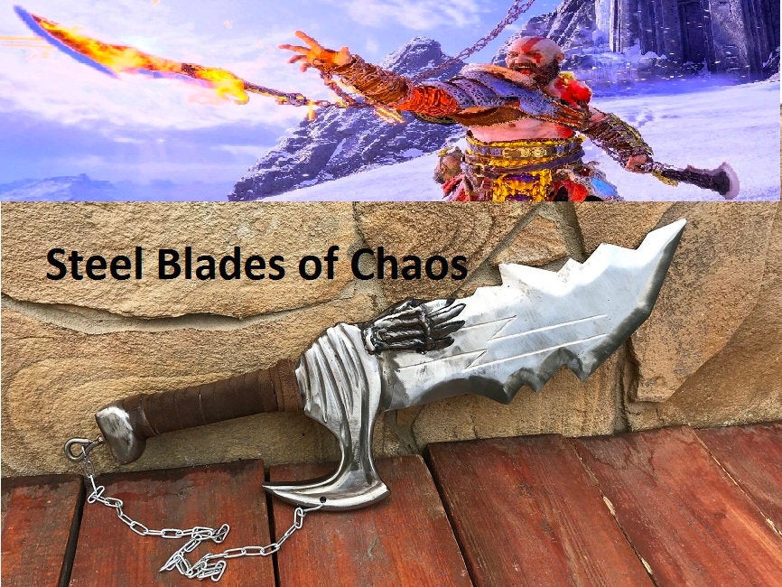 Blades of Chaos 49x30x12 cm – ForgedCommodities