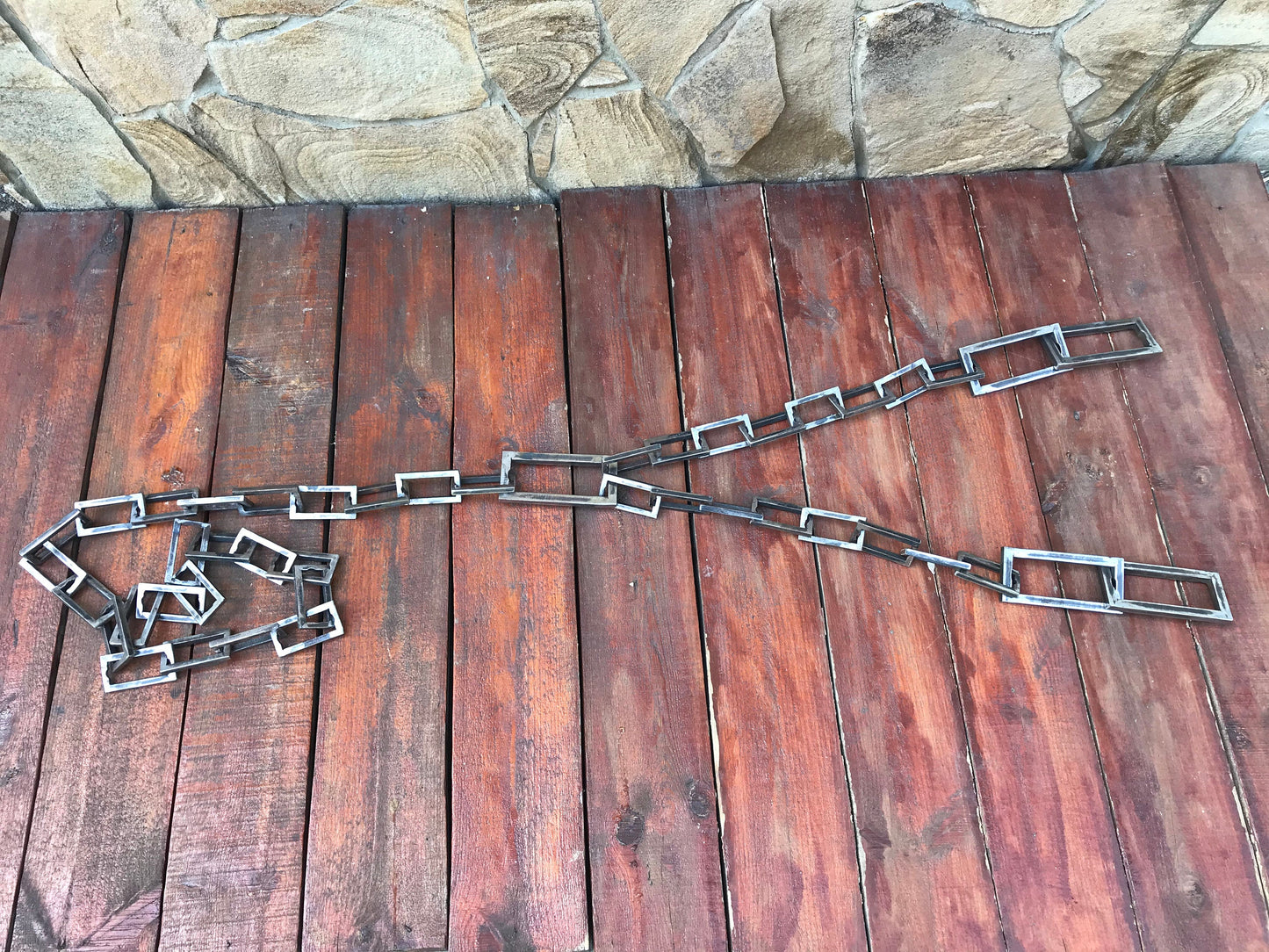 Hand forged chain, hanging bed, hammock, chain, flying bed, patio decor, porch swing, swing, swing crib, hanging porch bed, daybed swing