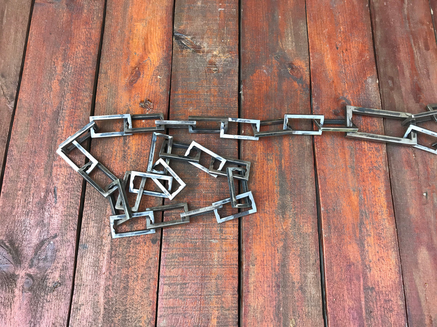 Hand forged chain, hanging bed, hammock, chain, flying bed, patio decor, porch swing, swing, swing crib, hanging porch bed, daybed swing