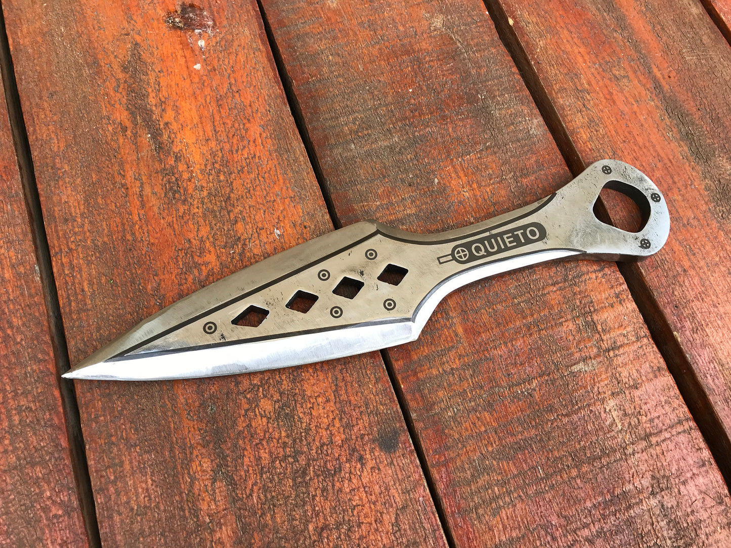 Wraith heirloom knife, Apex Legends, kunai, cosplay knife, iron gift, 6th anniversary, gift for men, axe, knife gift, iron anniversary,knife