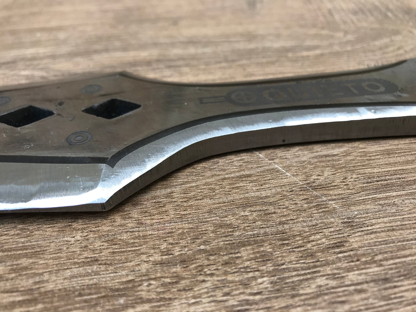 Wraith heirloom knife, Apex Legends, kunai, cosplay knife, iron gift, 6th anniversary, gift for men, axe, knife gift, iron anniversary,knife