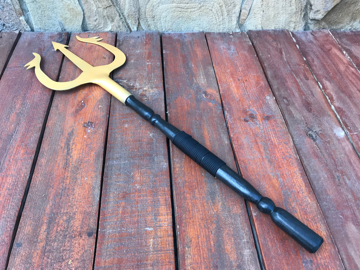 Engraved trident, custom trident, Neptune trident, trident, Poseidon, cosplay trident, axe, cosplay, trident decor, nautical gift, aquaman
